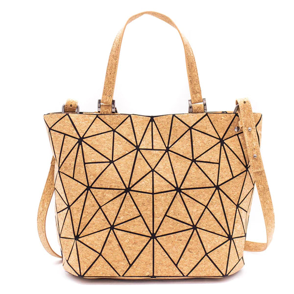 geometrische Handtasche