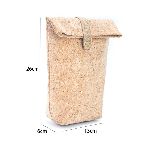 Kühltasche - Snackbag personalisierbar aus Kork