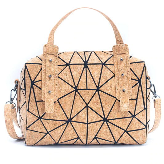 geometrische Handtasche