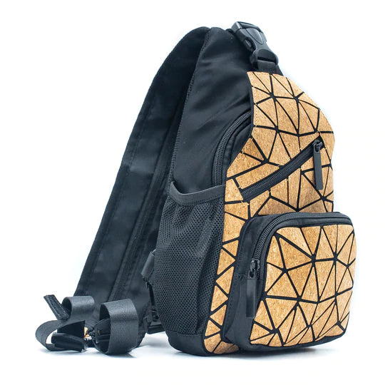 geometrischer Rucksack