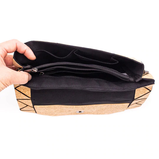 geometrische Abendtasche
